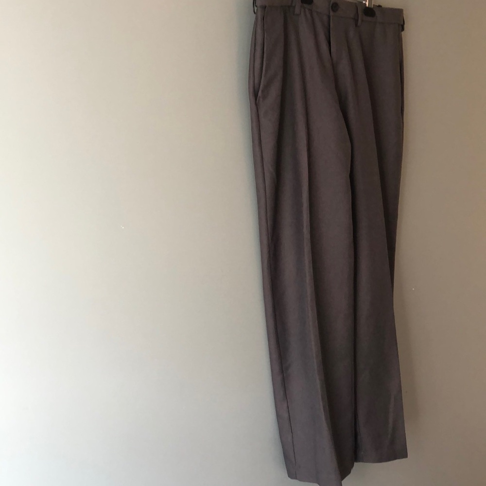 Mens Haggar dress pants expansion waist